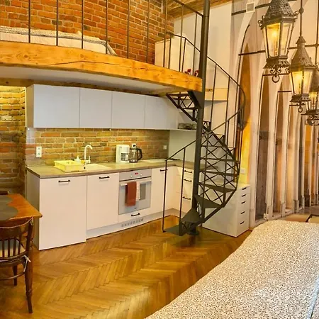 Apartamento Family With Mezzanine Cracovia